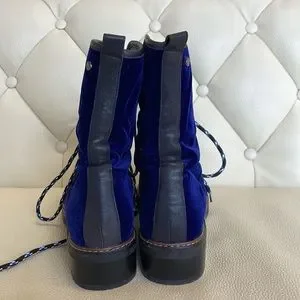 Stuart Weitzman | Shoes | Dark Blue Velvet Stuart Weitzman 